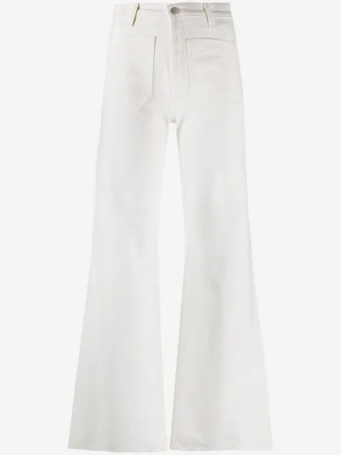 Nili Lotan Florence high-waist flared jeans