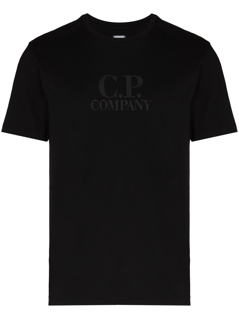 фото C.p. company cp clss chst lg ss tee blk