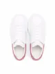 Alexander McQueen Kids glitter-detail lace-up sneakers