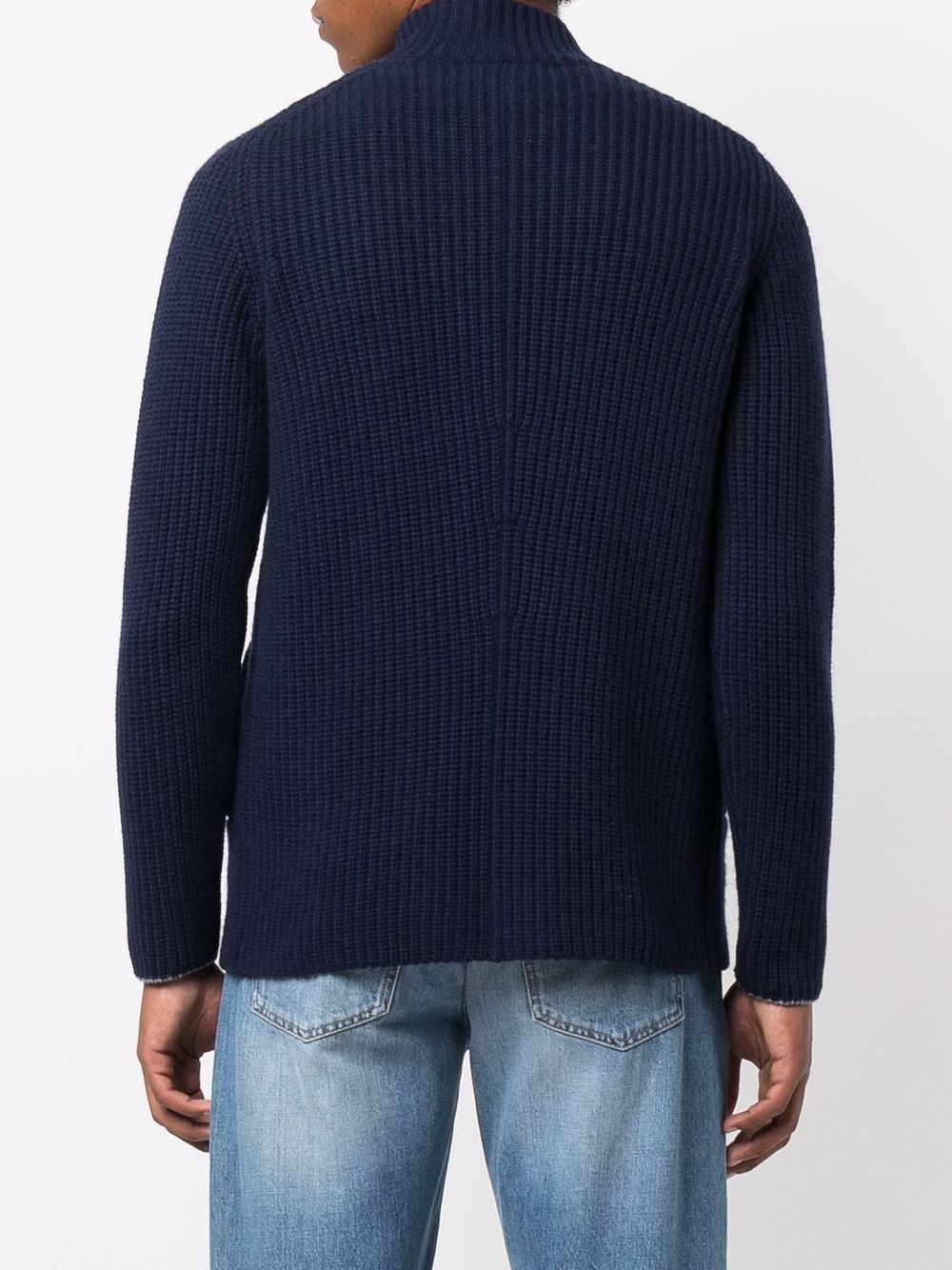 Brunello Cucinelli double-breasted knitted cardigan Men