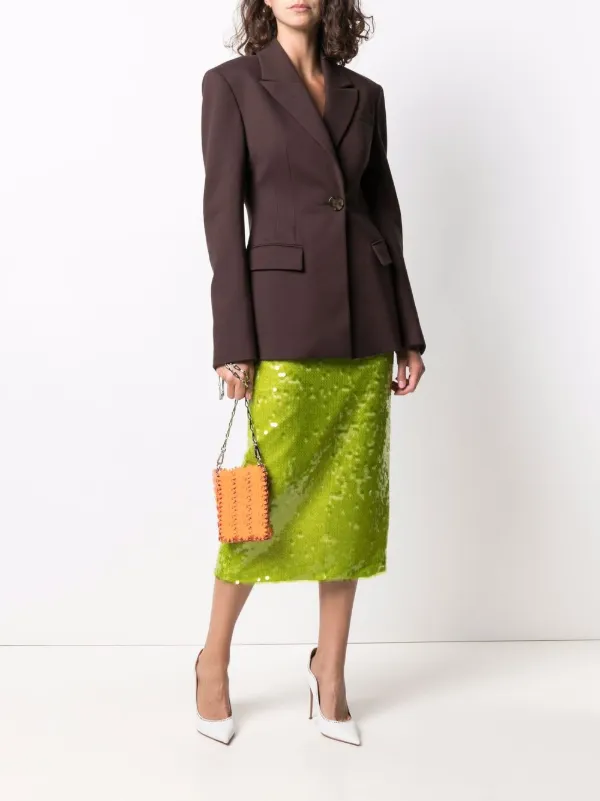 The Attico single-breasted Blazer - Farfetch