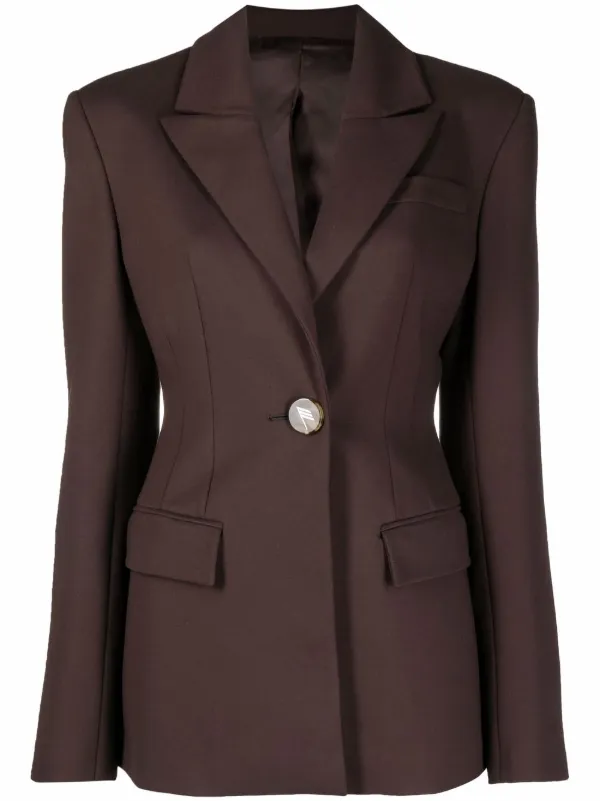The Attico single-breasted Blazer - Farfetch