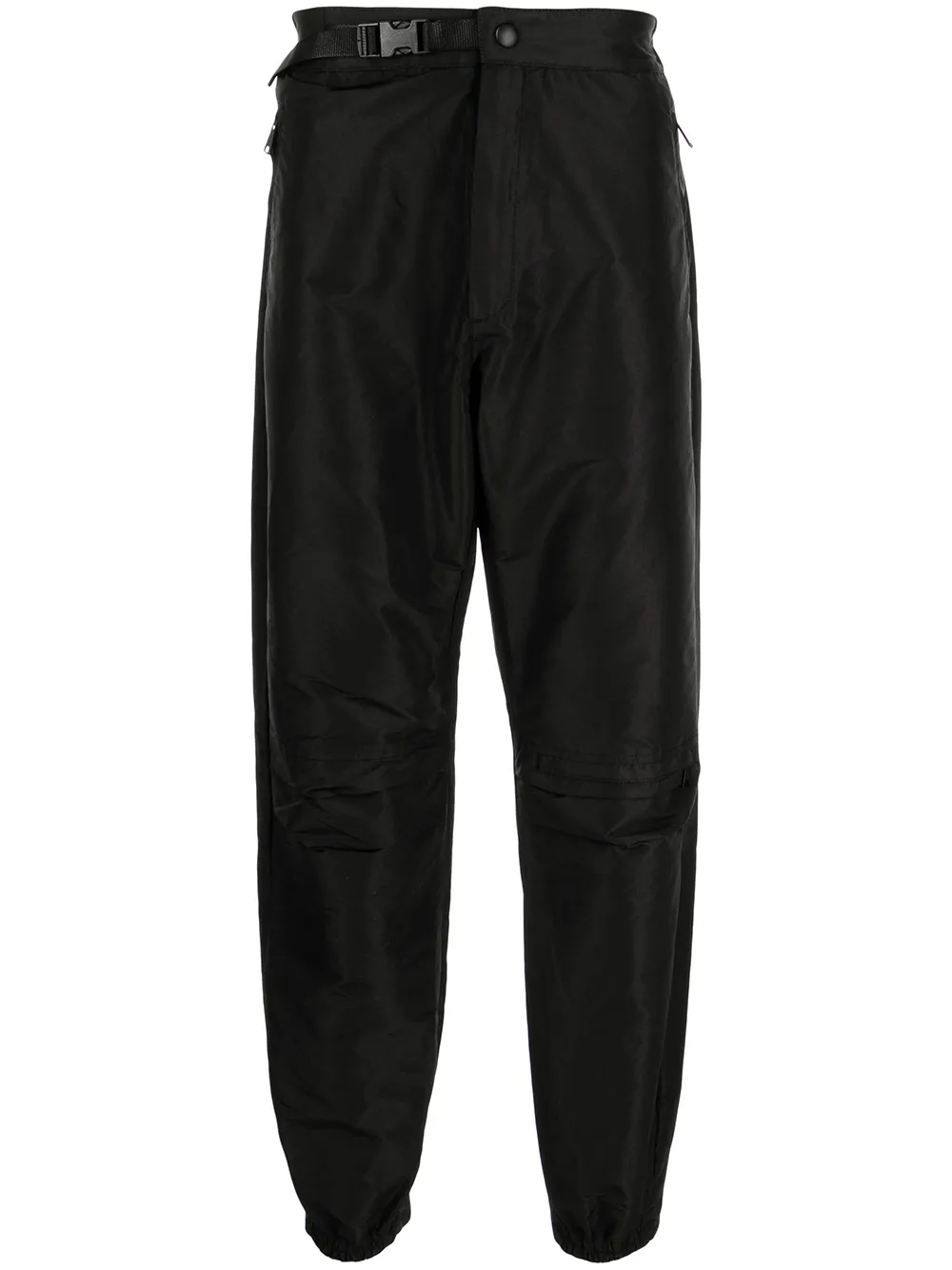 

Nº21 tapered cargo trousers - Black