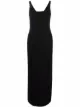 Image 1 of Versace Medusa-strap long-length dress
