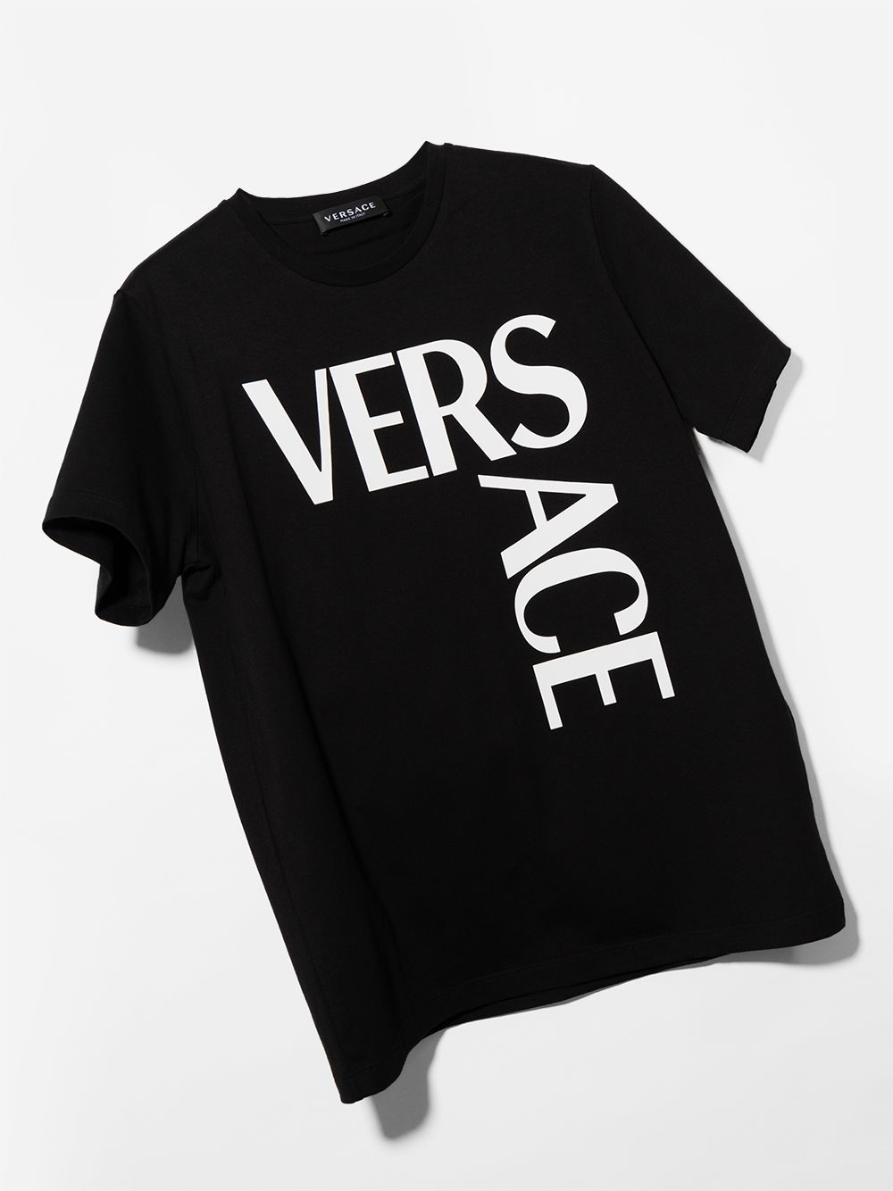 фото Versace kids футболка с логотипом