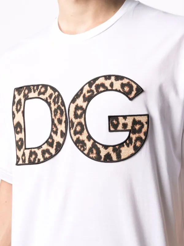 Dolce & Gabbana ドルチェ&ガッバーナ DG レオパード Tシャツ - Farfetch