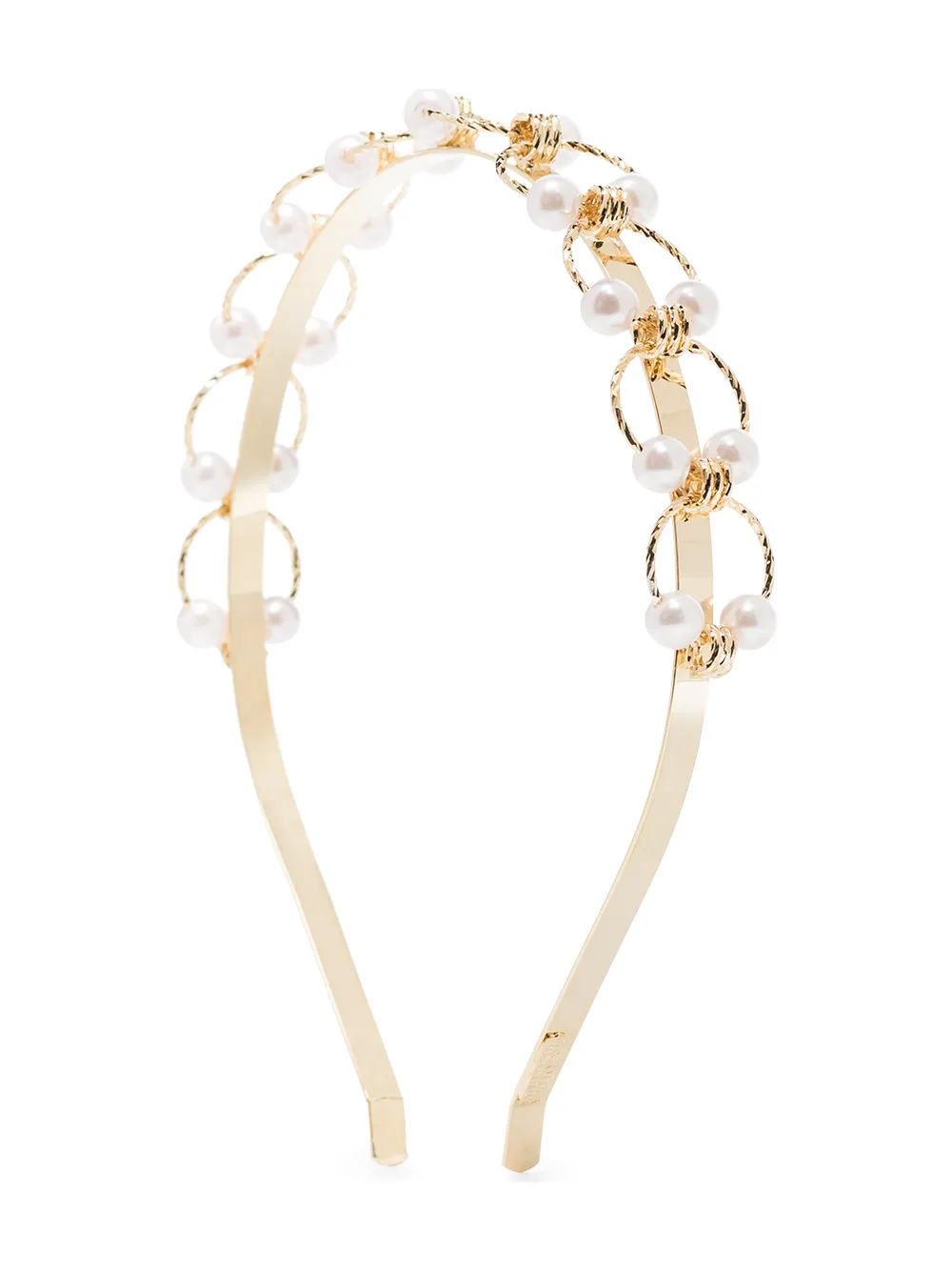 Image 1 of Rosantica Siviglia pearl headband