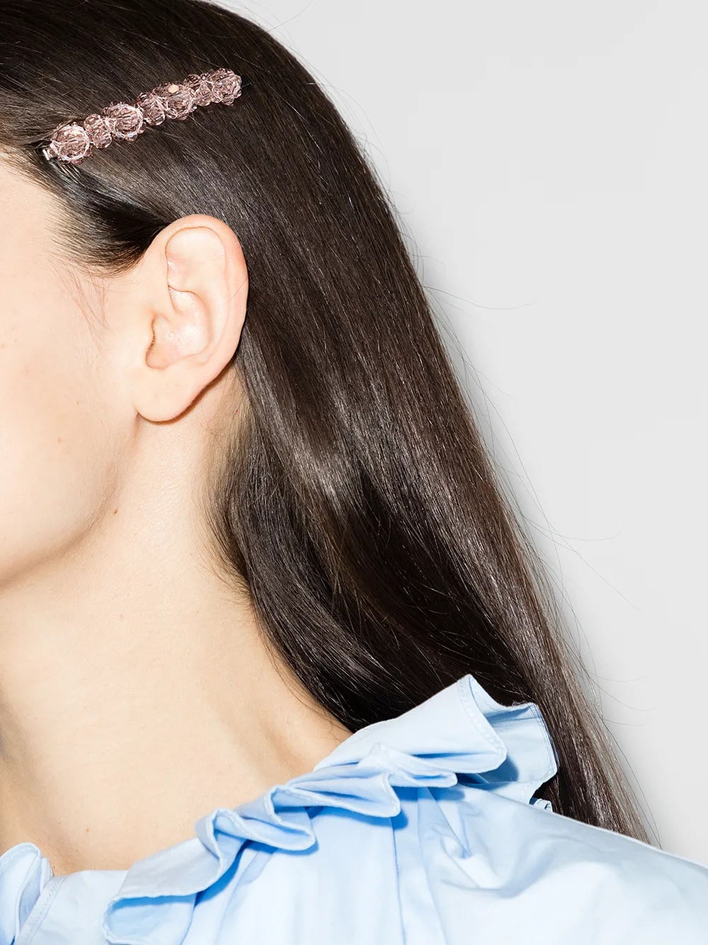Image 2 of Simone Rocha floral-bead hair clip