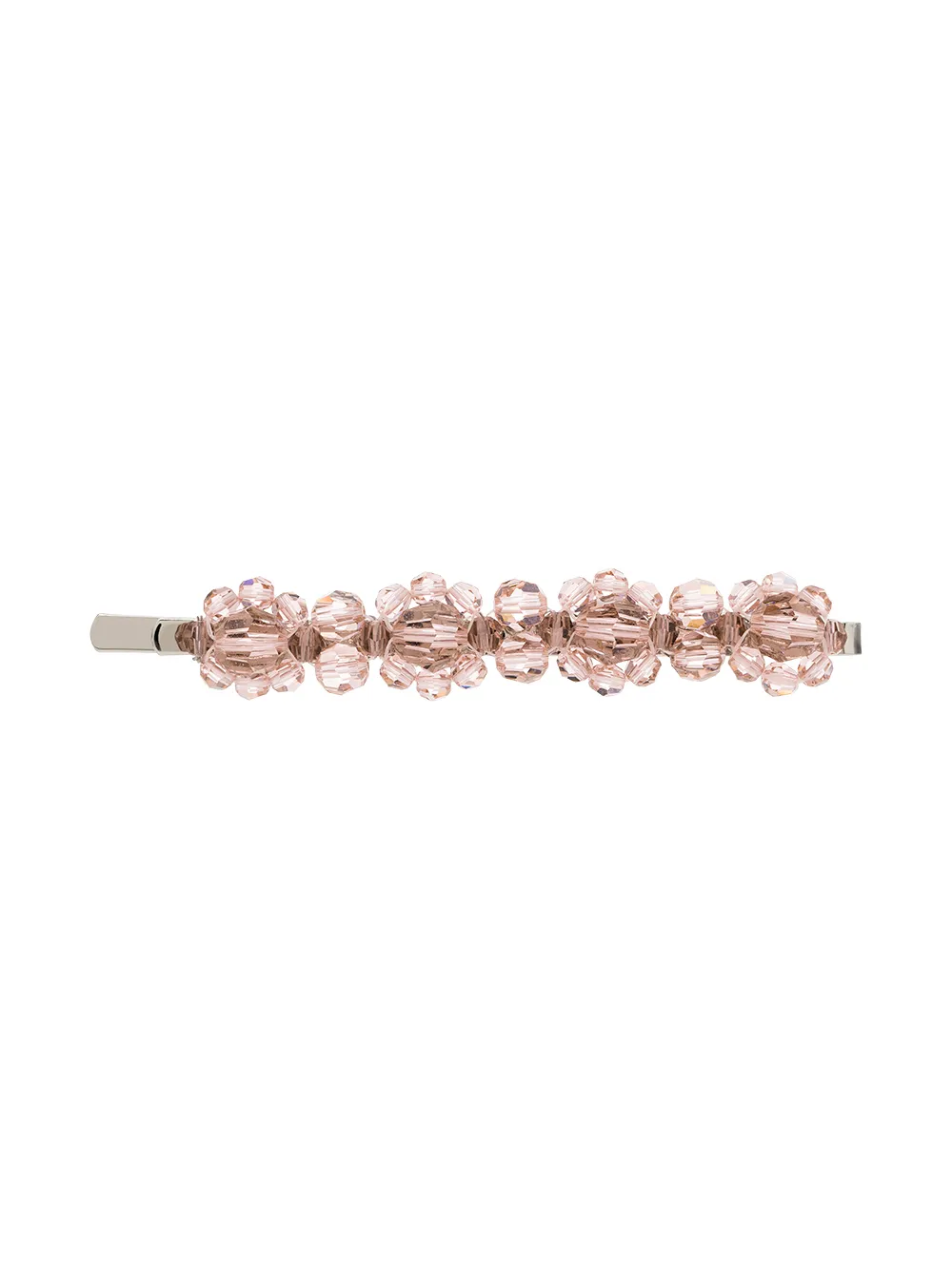 Image 1 of Simone Rocha floral-bead hair clip