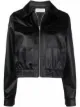 Image 1 of Saint Laurent zip-fastening long-sleeve jacket