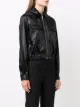 Saint Laurent zip-fastening long-sleeve jacket
