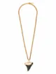 Givenchy Pre-Owned 1990s tooth pendant necklace