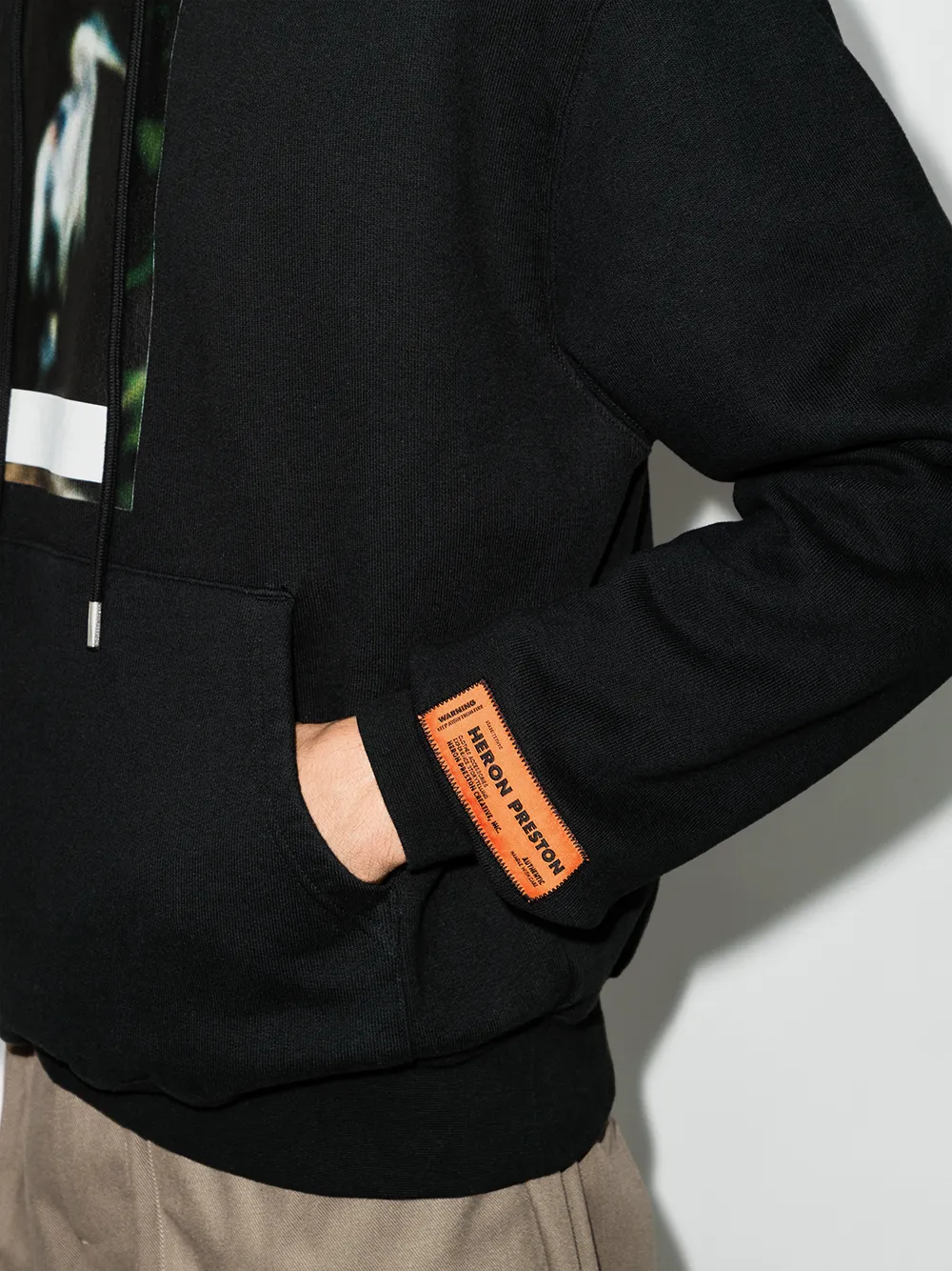 фото Heron preston худи censored heron с принтом