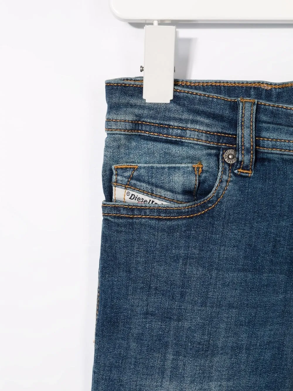 фото Diesel kids прямые джинсы