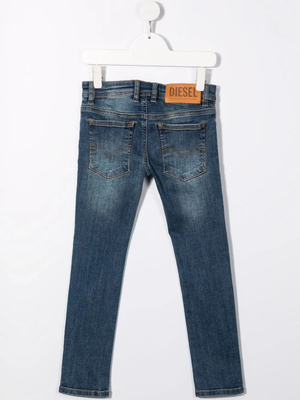 фото Diesel kids прямые джинсы