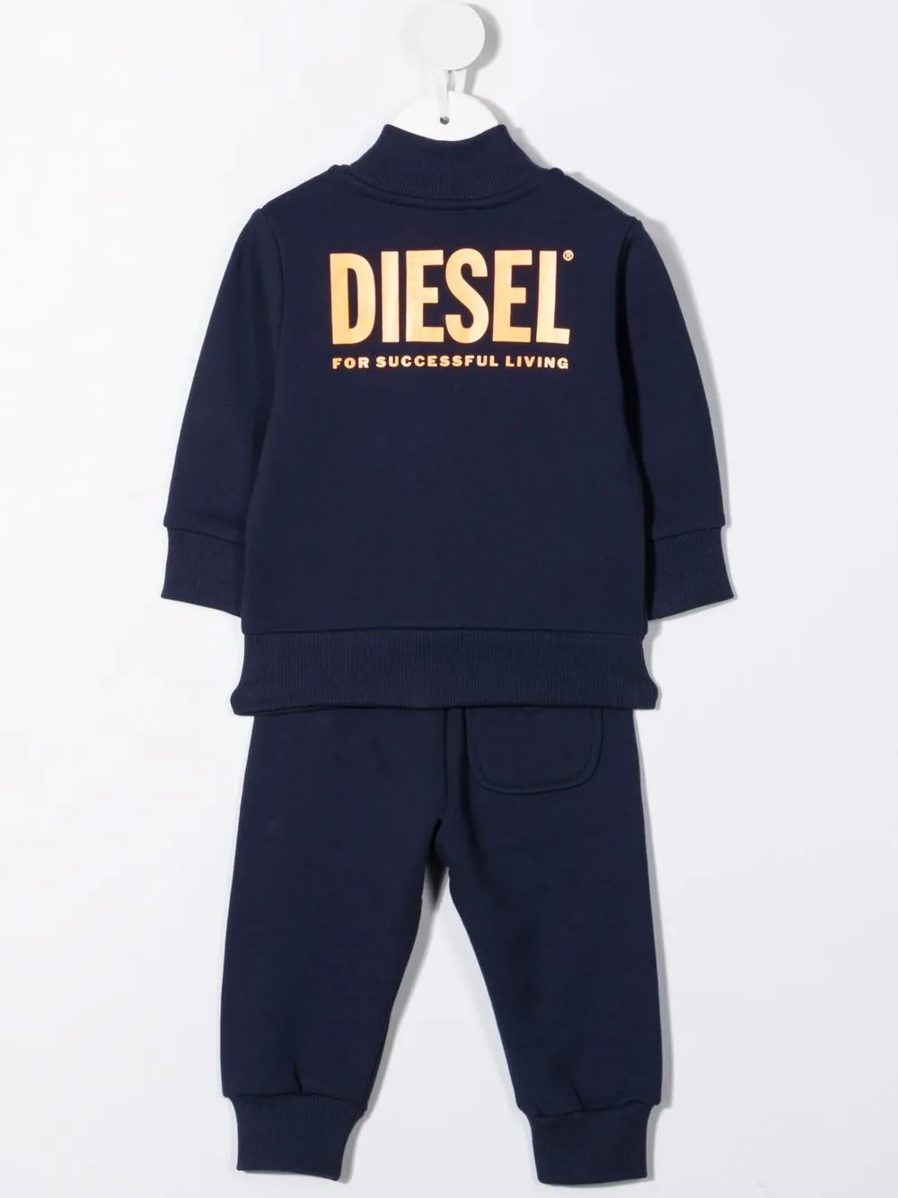фото Diesel kids спортивный костюм с логотипом