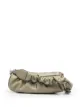 Image 1 of Manu Atelier mini Ruched Cylinder shoulder bag