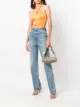 Image 2 of Manu Atelier mini Ruched Cylinder shoulder bag