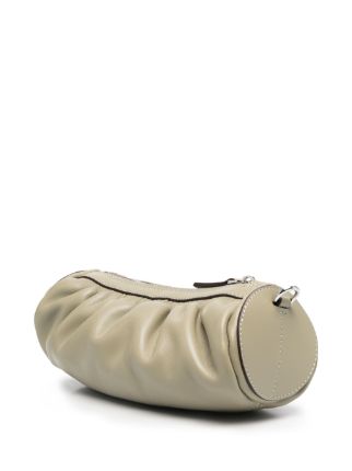 mini Ruched Cylinder shoulder bag展示图