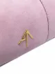 Manu Atelier bolsa de hombro mini con forma cilíndrica