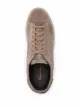 Santoni panelled low-top sneakers