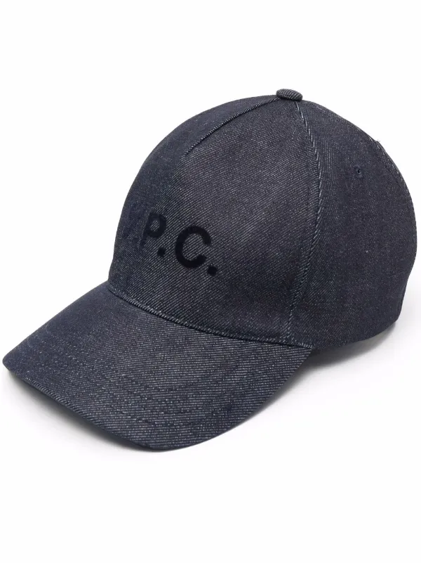 A.P.C. ロゴ キャップ 通販 - FARFETCH