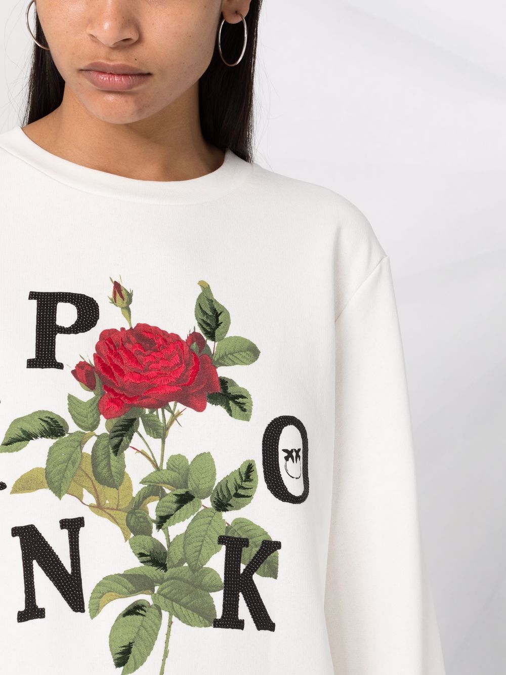 фото Pinko платье-свитер с логотипом