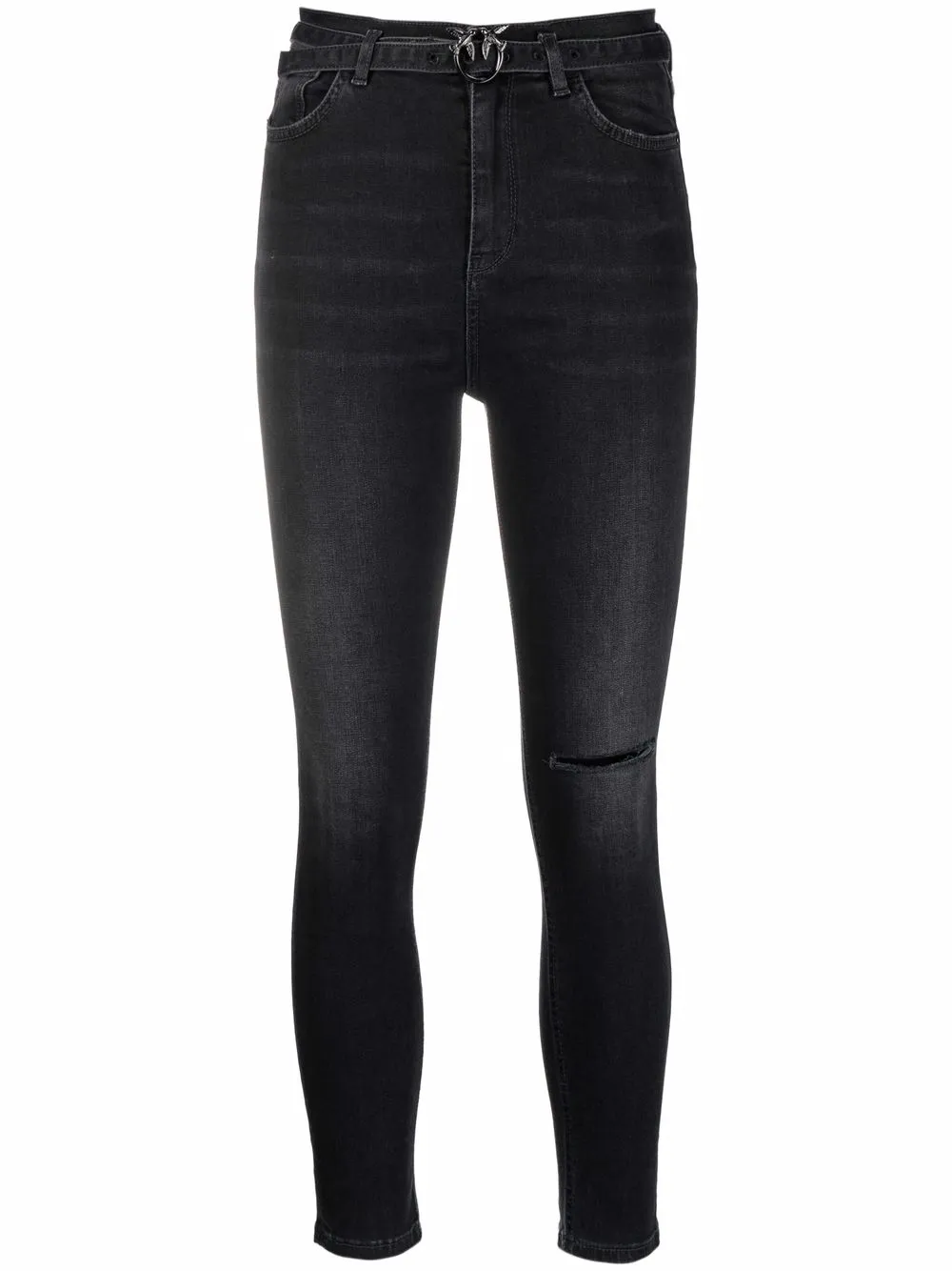 фото Pinko джинсы скинни с завышенной талией