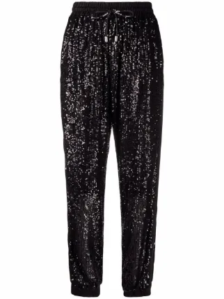 Sequin sweatpants on sale