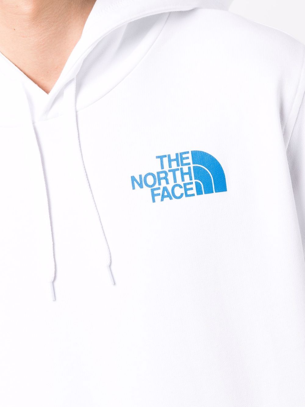 фото The north face худи с логотипом