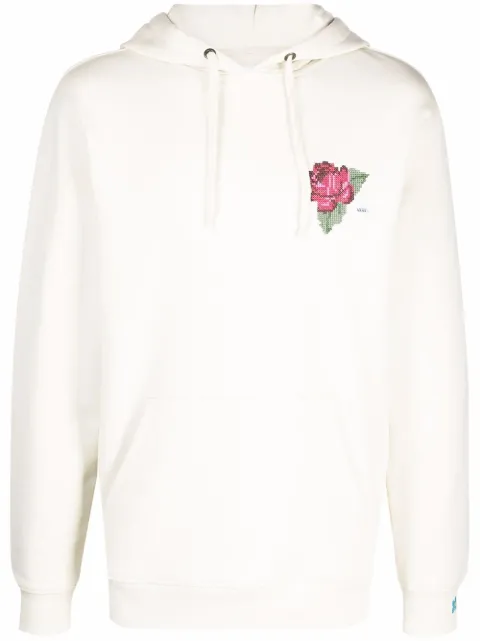 vans embroidered hoodie