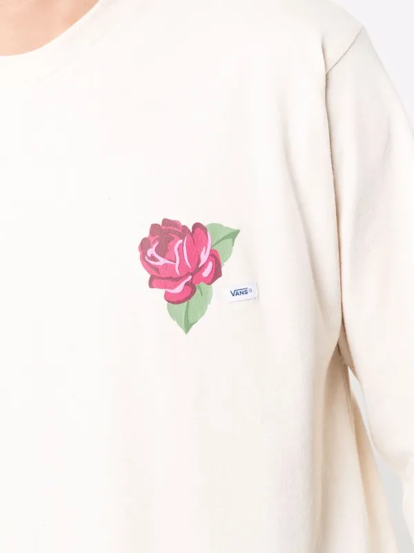 vans pink jumper