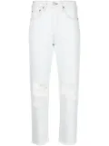 rag & bone Maya high-rise slim-cut jeans - Blue