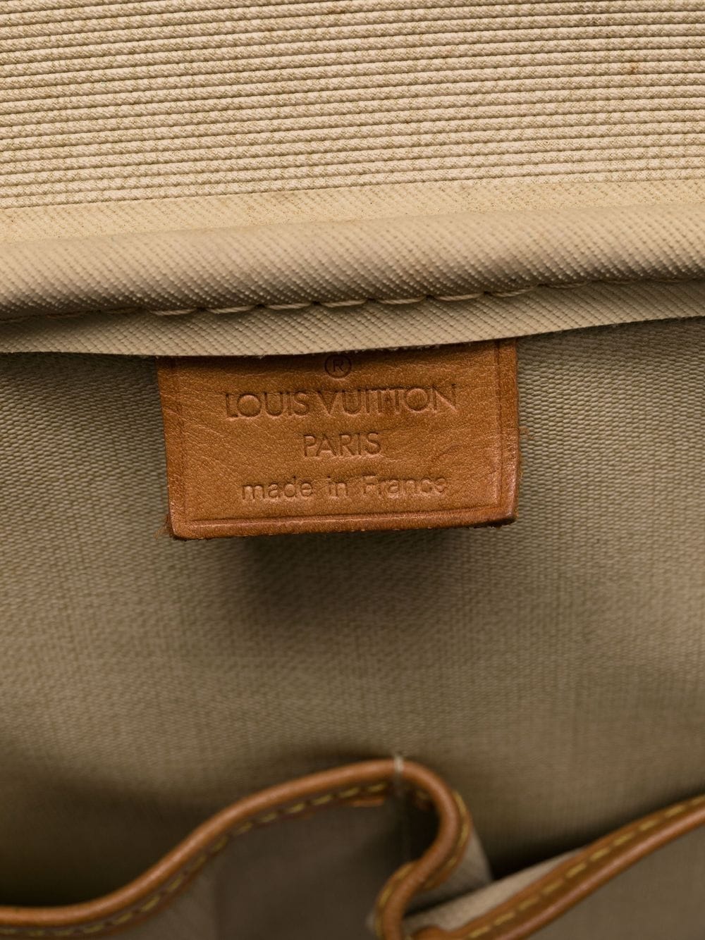 Louis Vuitton Vintage Classic Shopper Tote, $899, farfetch.com