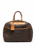 Louis Vuitton Pre-Owned 1990s pre-owned monogram Deauville handbag - Brown