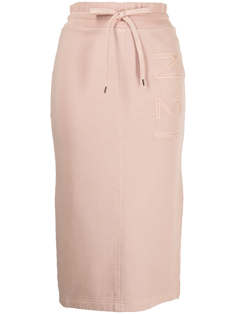 Image 1 of Nº21 embroidered logo drawstring skirt