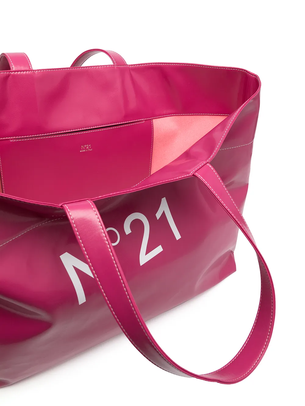 фото Nº21 сумка-тоут с логотипом