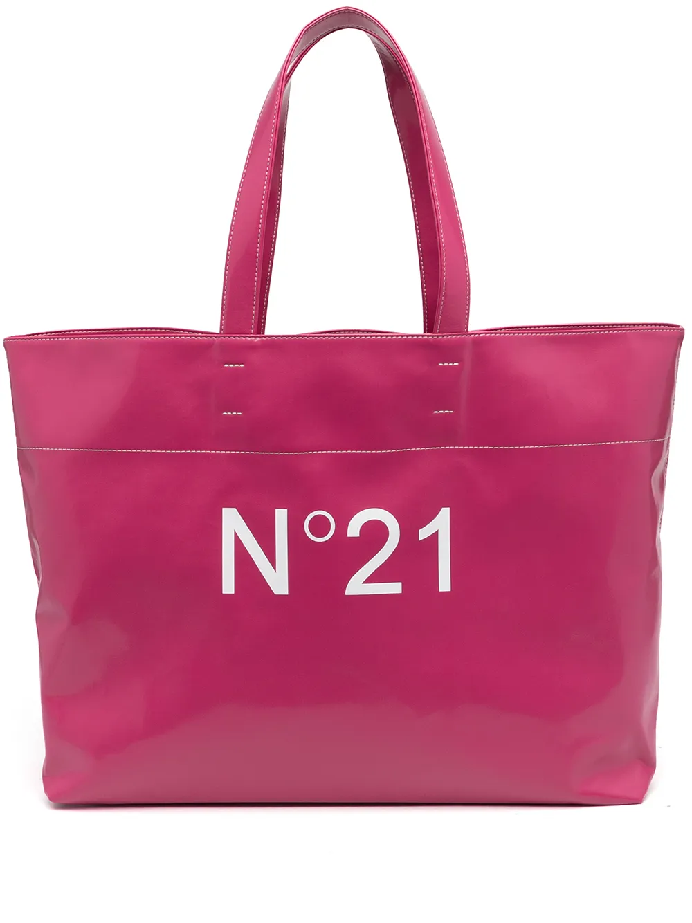 фото Nº21 сумка-тоут с логотипом