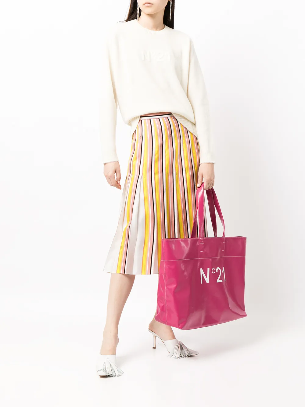 фото Nº21 сумка-тоут с логотипом