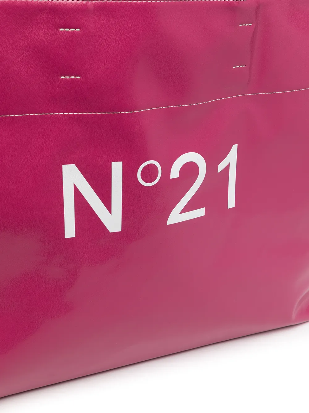 фото Nº21 сумка-тоут с логотипом