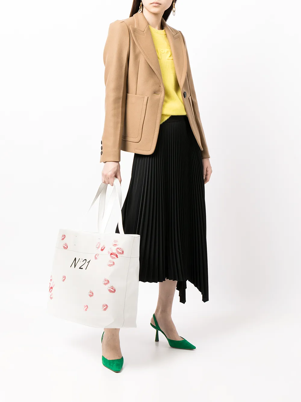 фото Nº21 сумка-тоут с логотипом