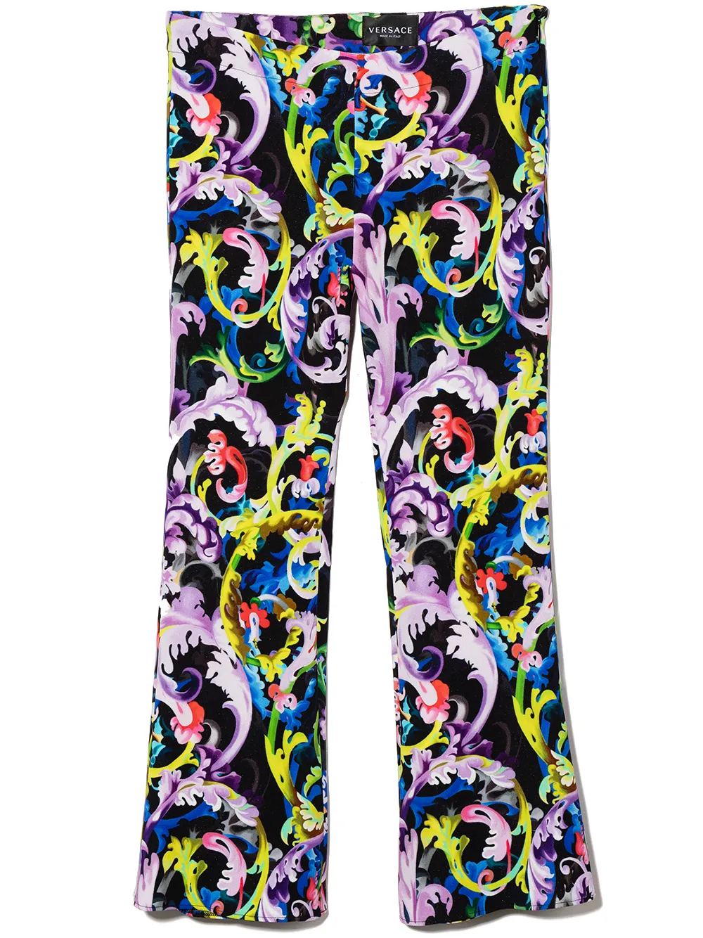 фото Versace kids брюки с принтом baroque