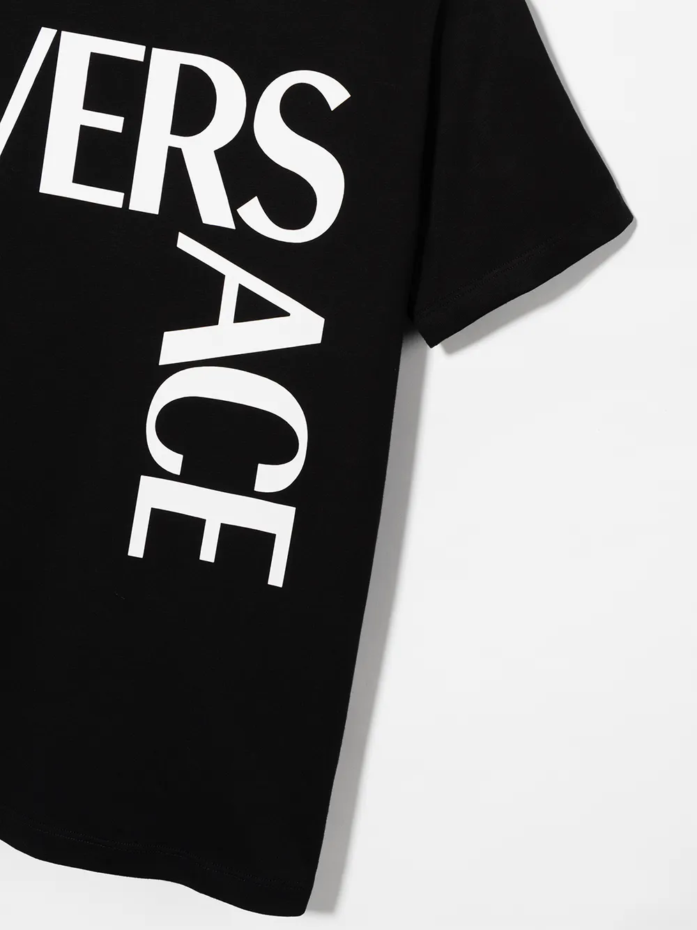 фото Versace kids футболка с логотипом