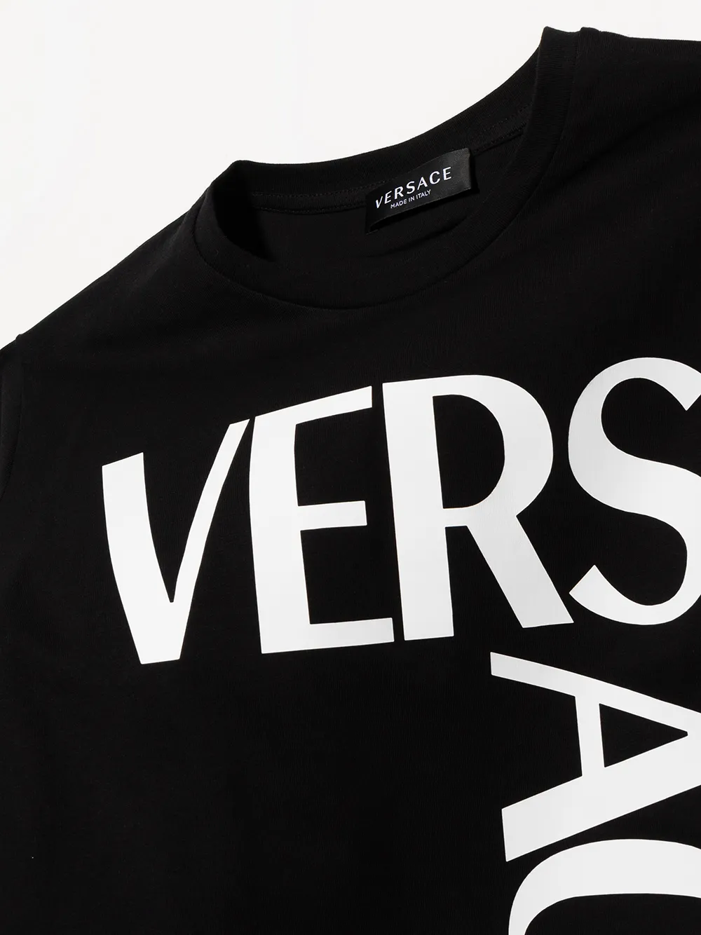фото Versace kids футболка с логотипом