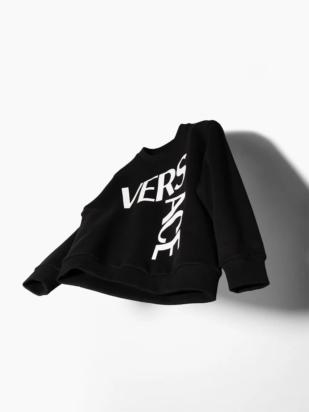 фото Versace kids толстовка с логотипом