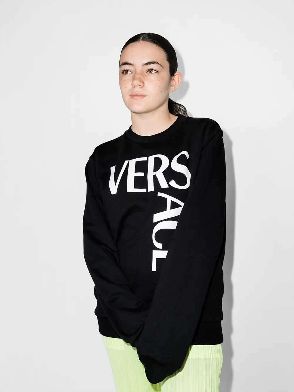 фото Versace kids толстовка с логотипом