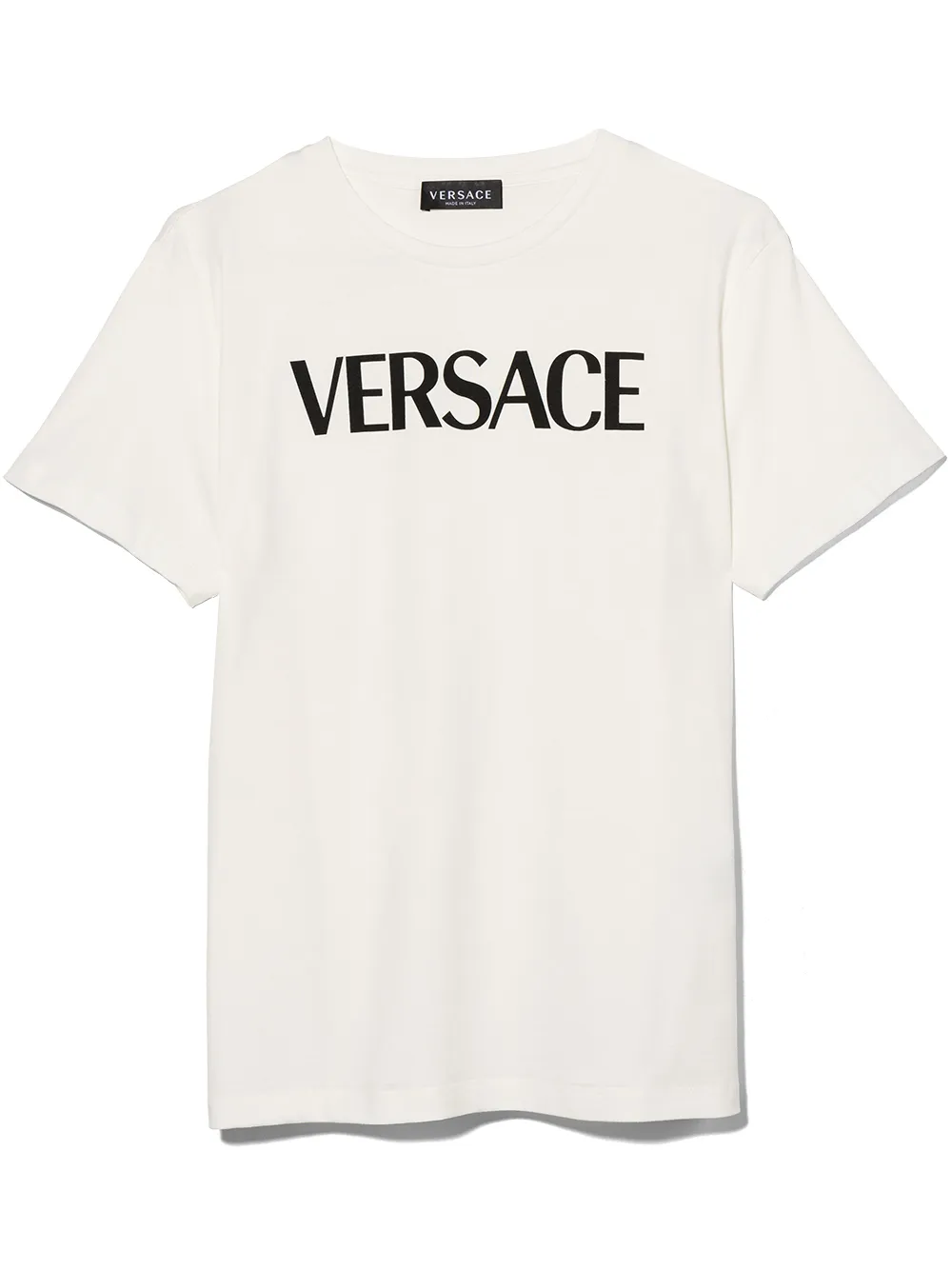 фото Versace kids футболка с принтом medusa smile