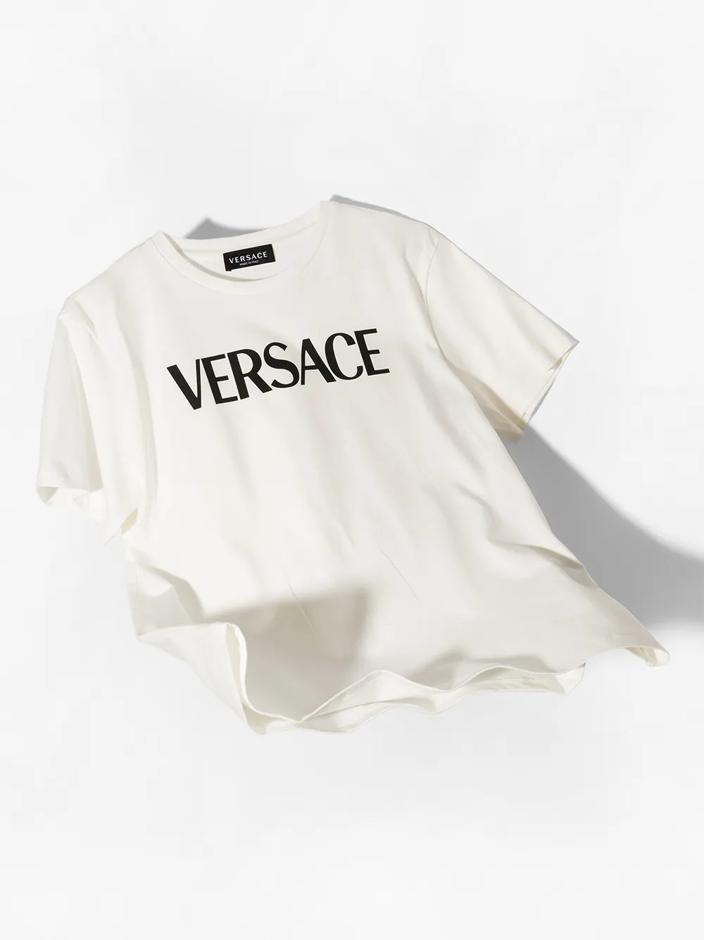 фото Versace kids футболка с принтом medusa smile