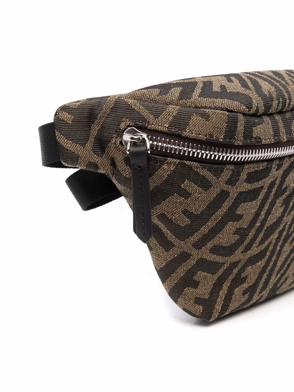 фото Fendi kids поясная сумка с узором ff vertigo