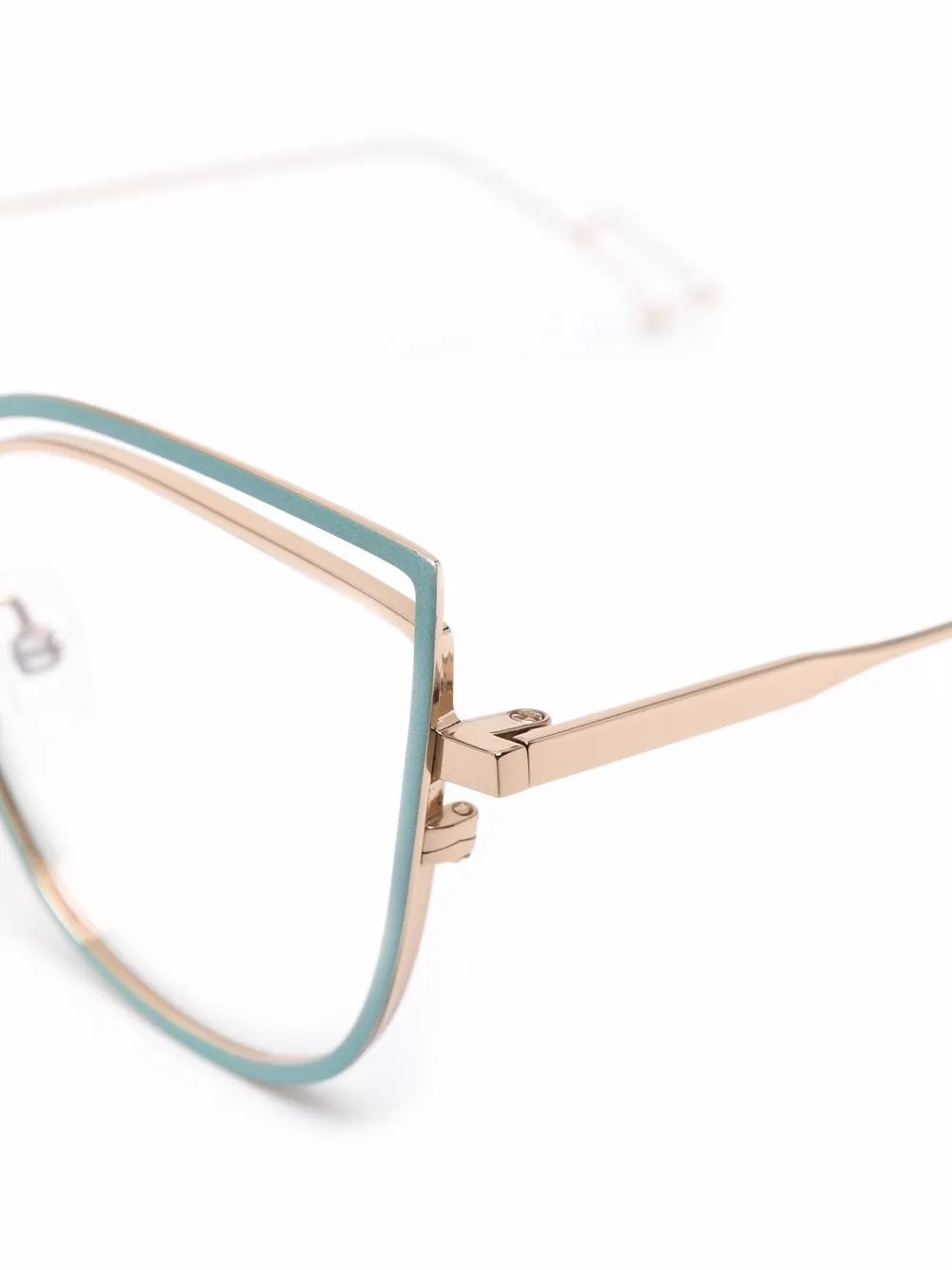Face Face cat eye Frame Glasses Farfetch